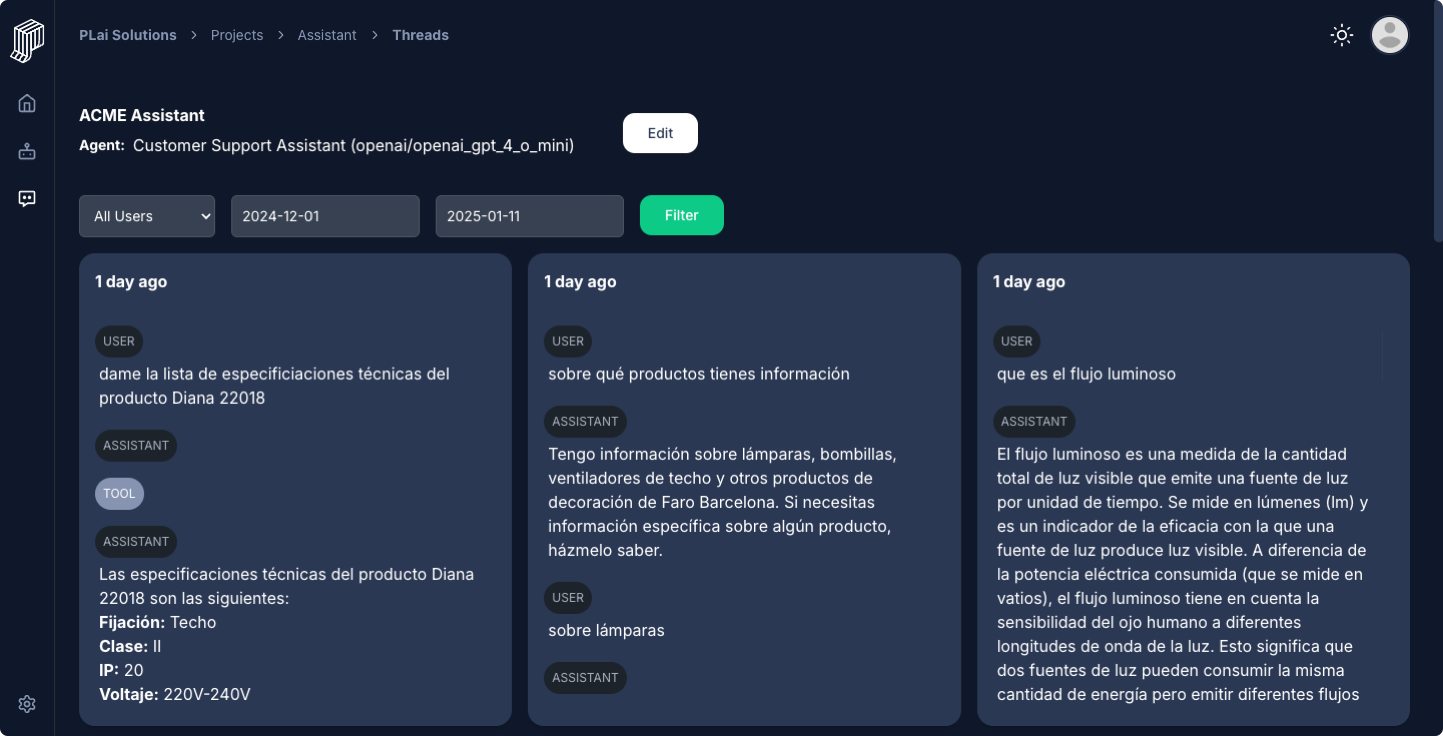 PLai Framework
