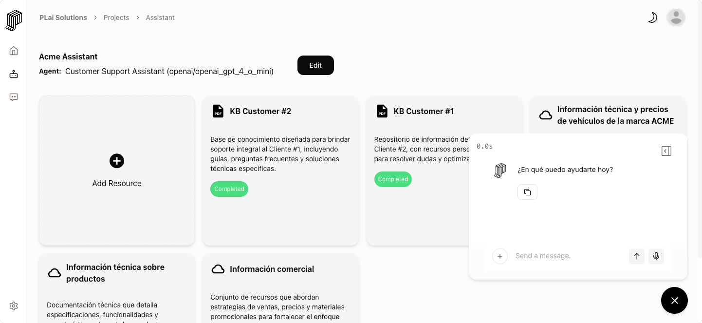 PLai Framework