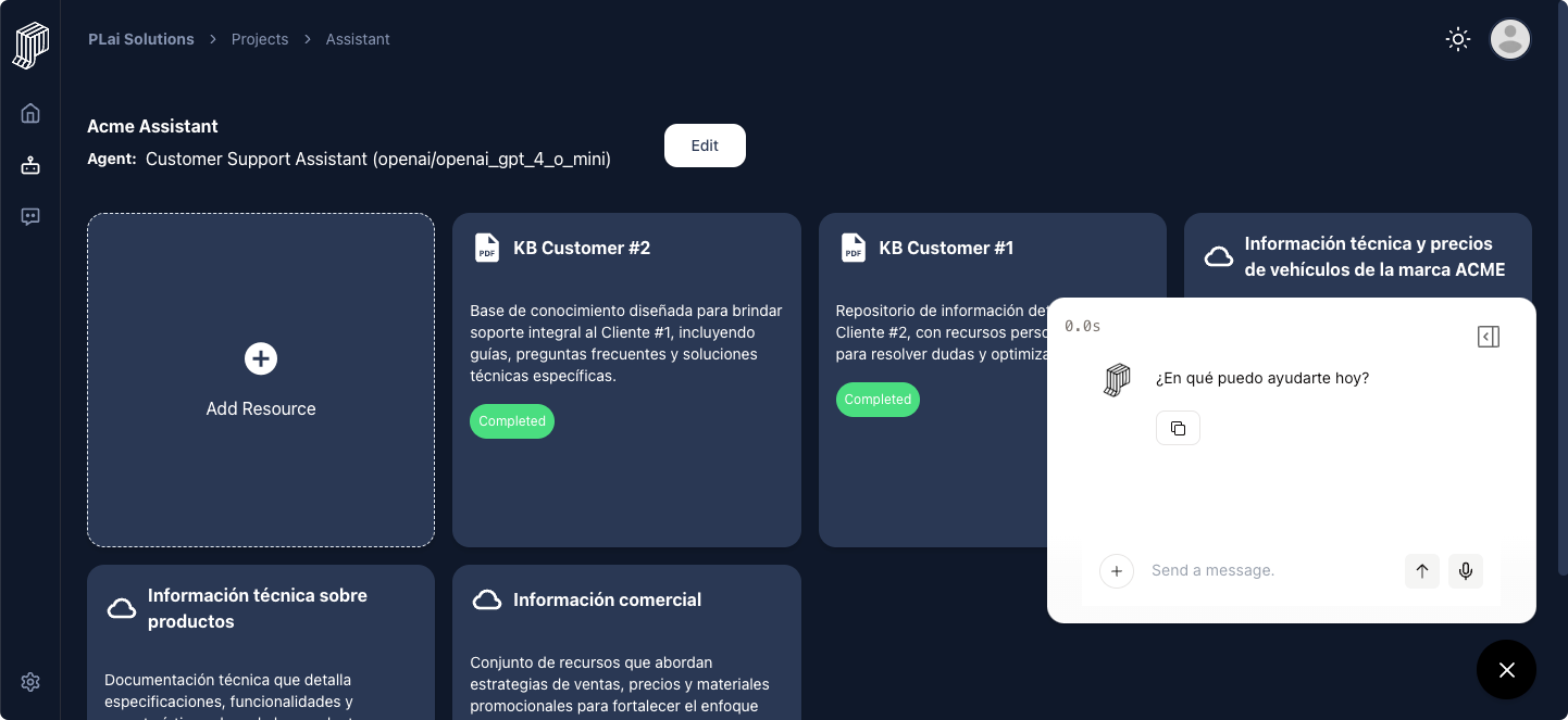 PLai Framework