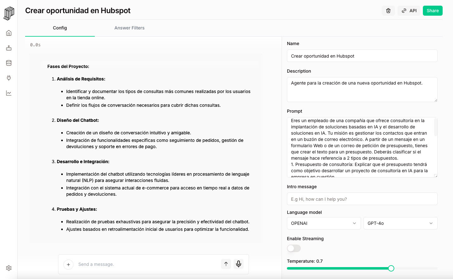 PLai Framework